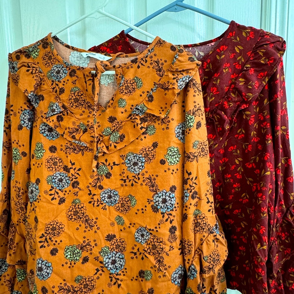 Perfect for Fall! Both are Sonoma Med